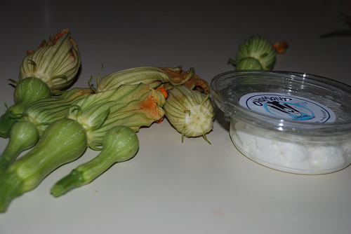 Fillets Garnished With Baby Squash