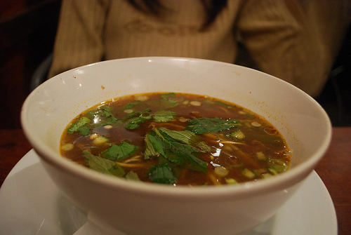 Baby Vegetable Soup
