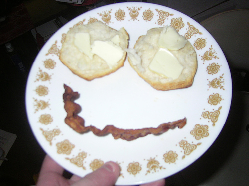 Bacon-butter Breakfast