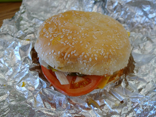 Bacon Cheeseburger Buns