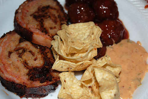 Low Cal Bacon Dip
