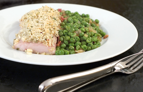 Vermicelli, Bacon And Peas