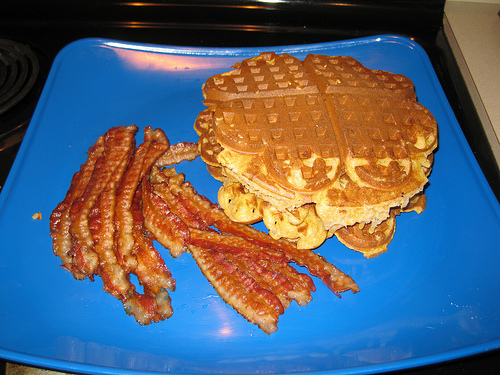 Bacon Waffles