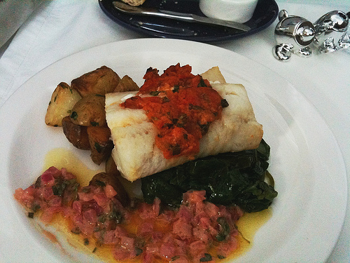 Potato Cod Bake