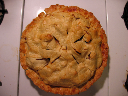 Baked Apples With Bourbon