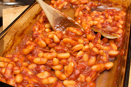 Boston Baked Beans With Salt Pork