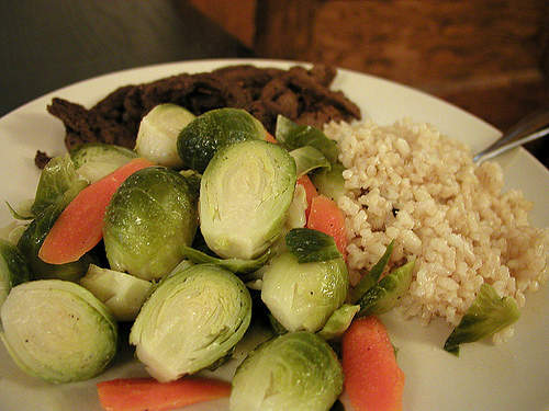 
Baked Brown Rice