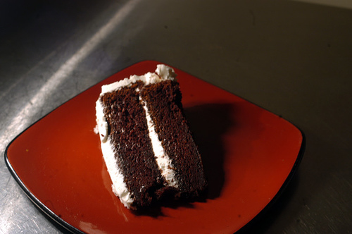 Baked Chocolate Custard