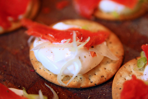 Baked Cream Cheese Appetizer
