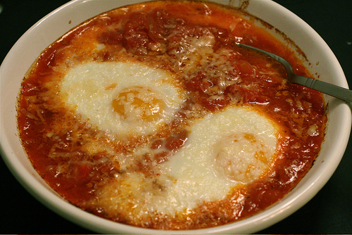 Baked Eggs