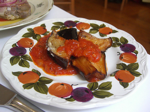 Baked Eggplant