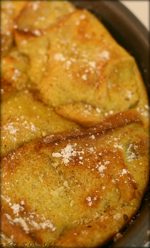 Apple-cinnamon Baked French Toast