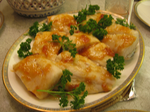 
New England Baked Halibut