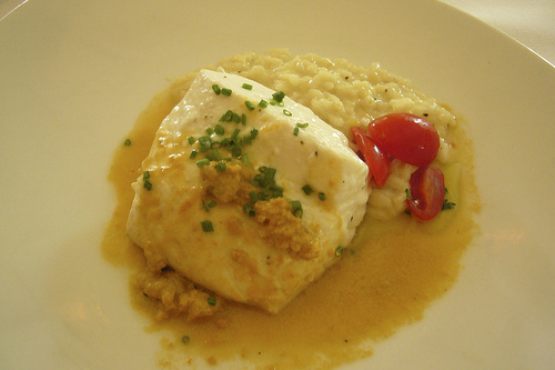 Baked Halibut