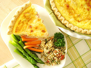 Baked Ham With Mustard Crust