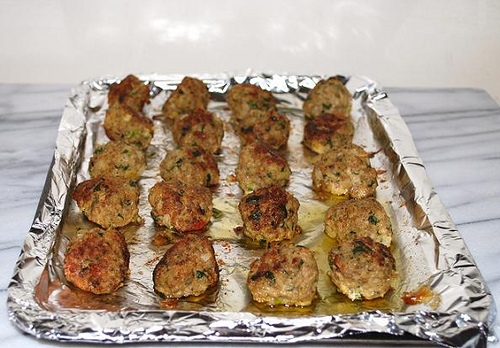 Baked Meatballs