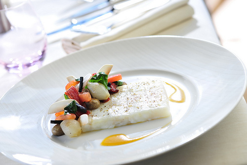Baked Sea Bream