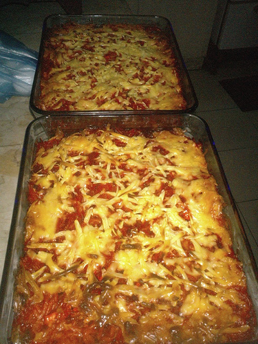 Baked Spaghetti