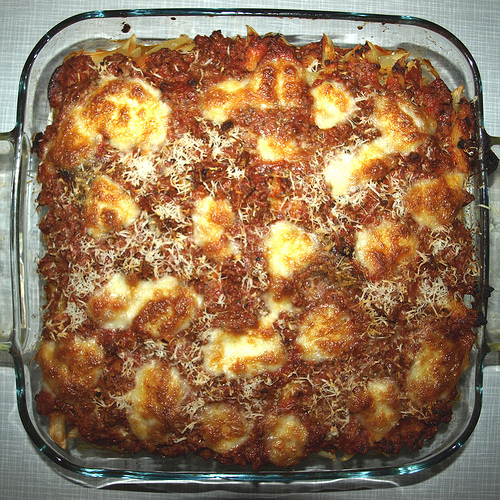 Microwave Baked Ziti