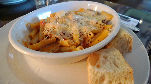 Baked Ziti With Sausage