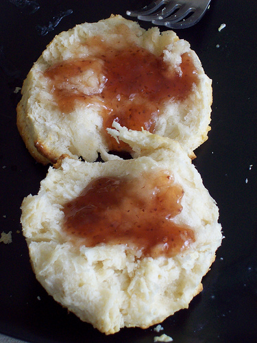 Flaky Baking Powder Biscuits
