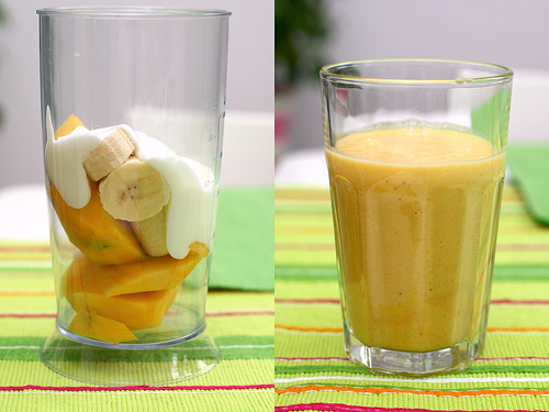 Quick Banana Drink