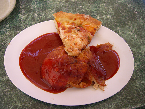 Barbecue Chicken Pizza