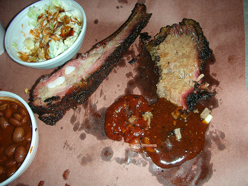 Barbecued Beef Brisket