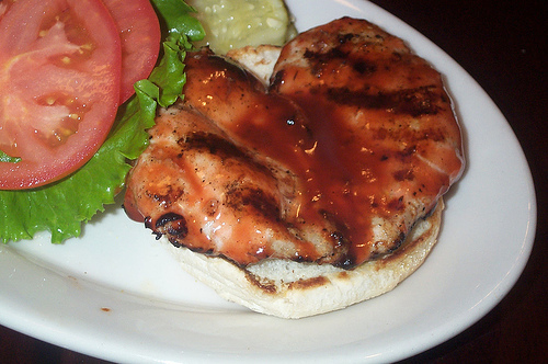 
Barbecued Chicken