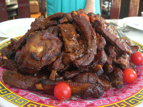 Curry Barbecued Pork Ribs