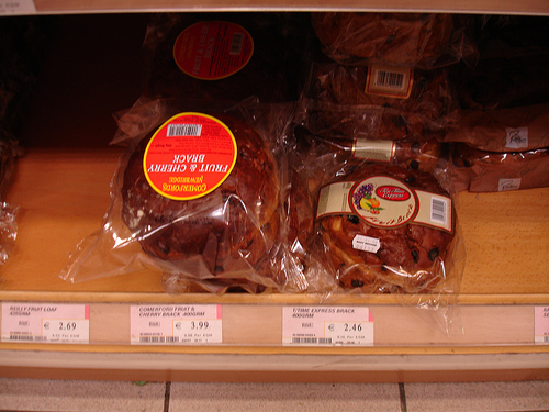 Glazed Barm Brack