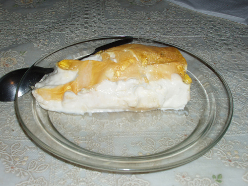 Coffee Bavarian Cream