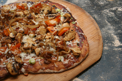 Bbq Chicken Pizza