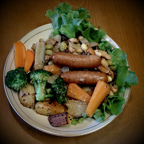 Sausage Bean Quickie