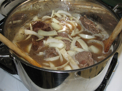 Beef And Ale Soup