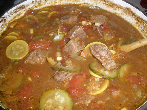 Beef And Bean Stew