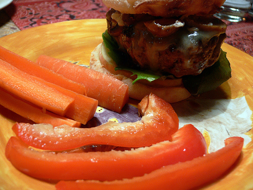 Beef And Carrot Burgers