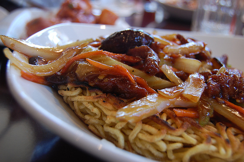 Beef Chow Mein