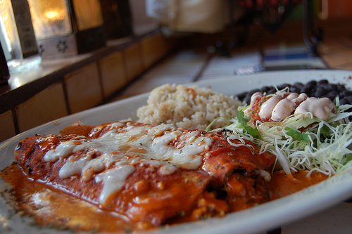 Beef Enchilada