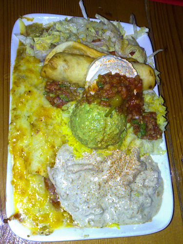 Beef Enchiladas Verde