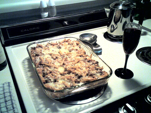 Beef Noodle Bake