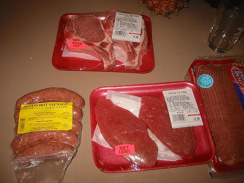 Beef And Pork Sausage