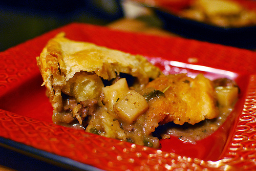 English Beef Pot Pie