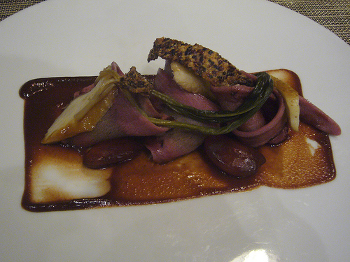 
Beef Tongue With Garlic
