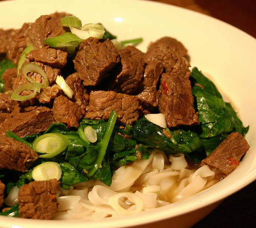 Beef Topping L For Cooked Rice