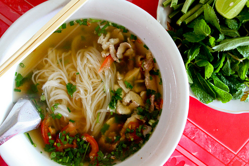 Beef And Vegetable Noodle