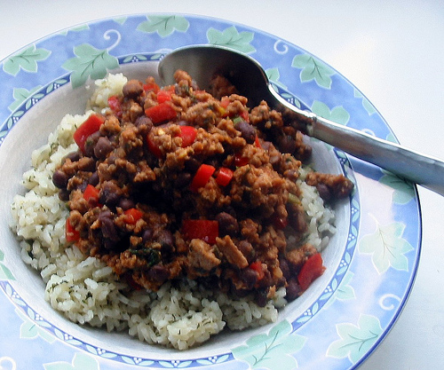 Beef With Peppers And Black Bean Sauce