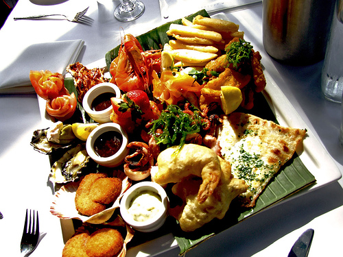 Beer Battered Fish With Chips And Tartare Sauce