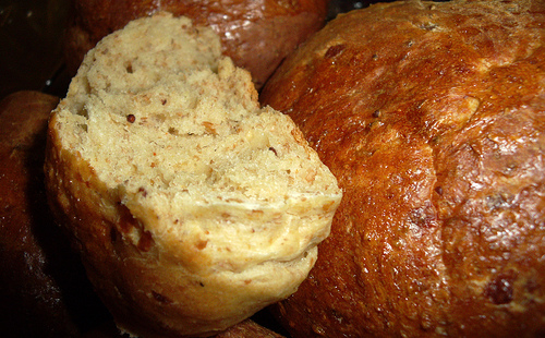 Beer Cheese Bread 