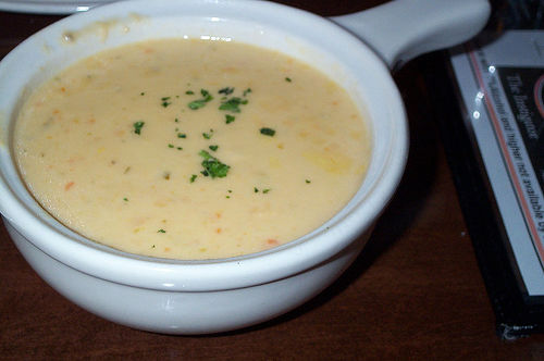 Beer-cheese Soup